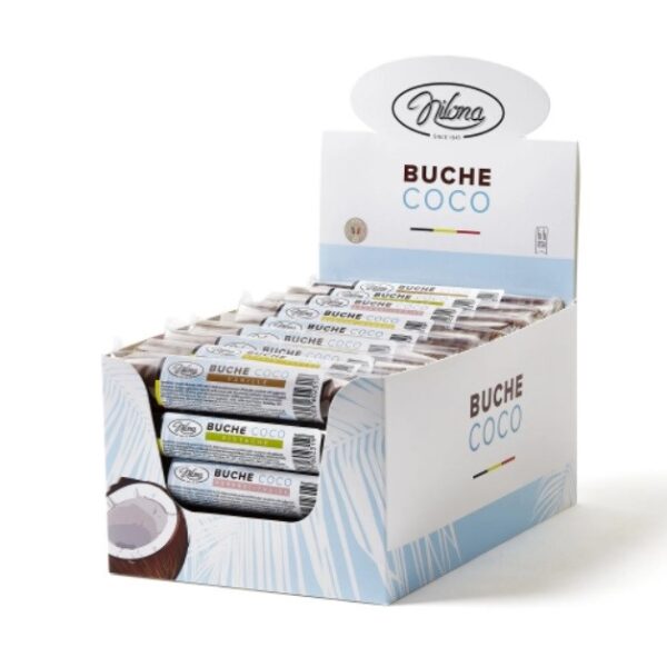 Buche Coco snoepreep Nilona verpakking
