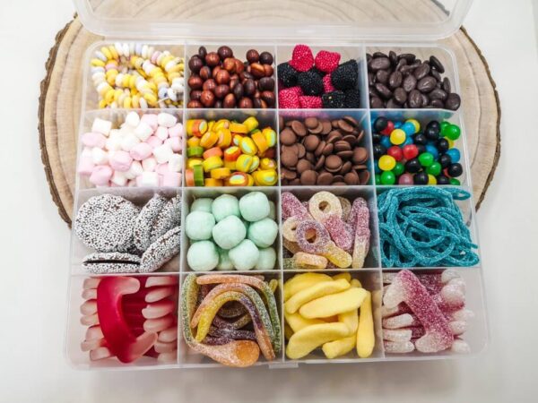 Kies en mix snoepdoos