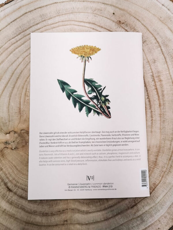 A5 schrift paardenbloem - Afbeelding 2
