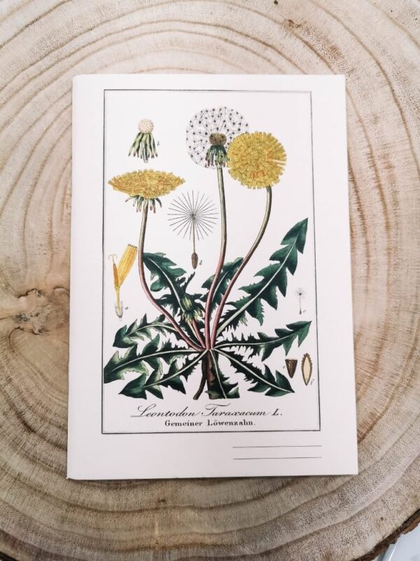 A5 schrift paardenbloem