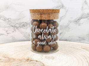 Chocolate is always a good idea snoeppot