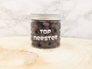 Einde schooljaar cadeau top meester snoeppotje