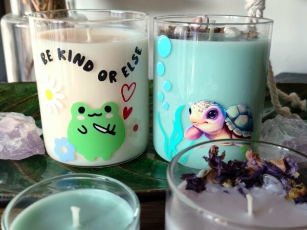 Workshop kaarsen maken - Afbeelding 2