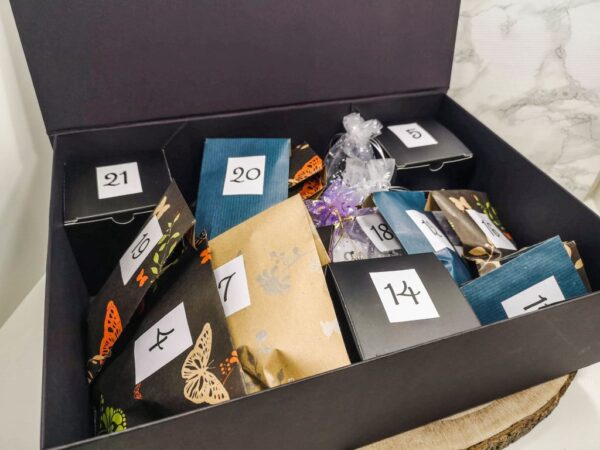 Adventskalender met kristallen - Afbeelding 3