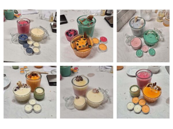 Workshop kaarsen maken - Afbeelding 8