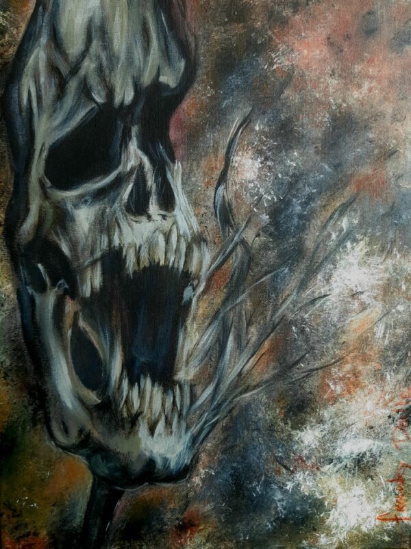 Schilderij "Into the Void"