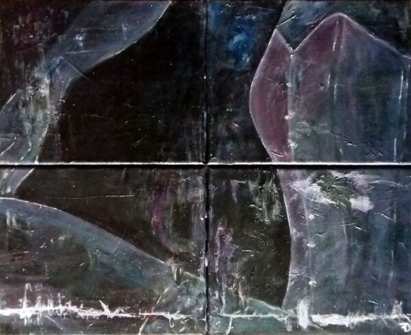 Schilderij "Disenchanted"