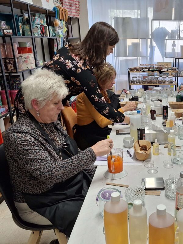 Workshop kaarsen maken - Afbeelding 7