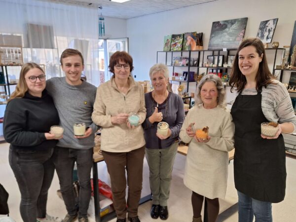 Workshop kaarsen maken - Afbeelding 13