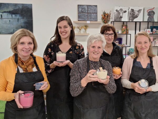 Workshop kaarsen maken - Afbeelding 9