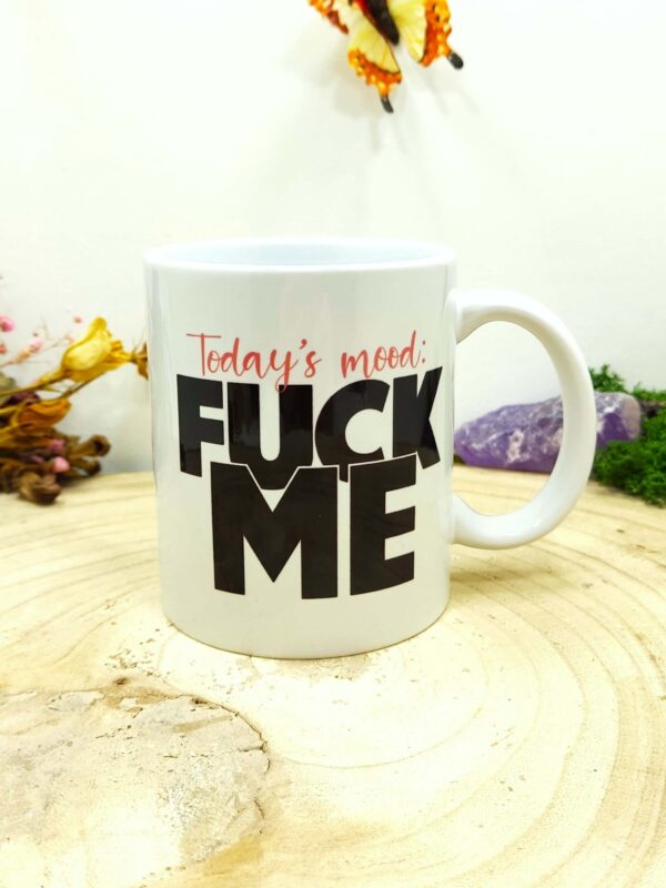 Keramische mok "Today's mood" - Afbeelding 2