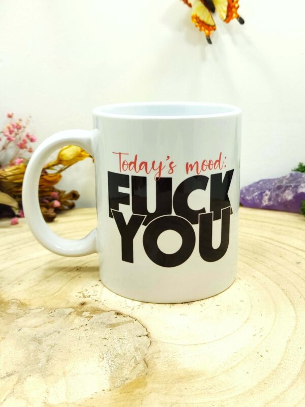 Keramische mok "Today's mood"