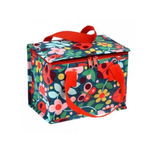 Koeltasje insecten en bloemen