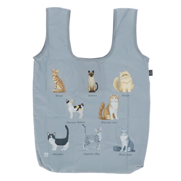 Opvouwbare shoptas kattenrassen