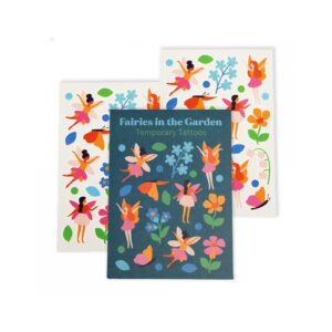 Tijdelijke tattoos elfjes en bloemen