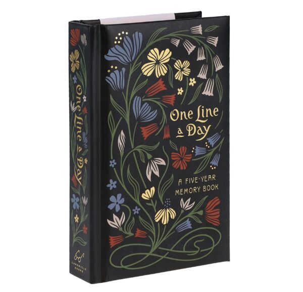 Eén zin per dag dagboek (bloemen) - Afbeelding 2