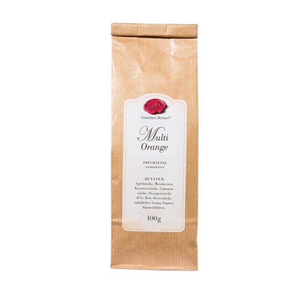Multivruchten thee (100g)