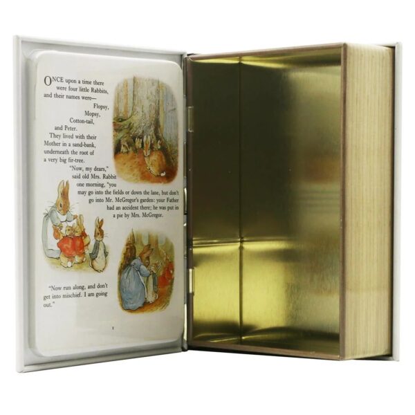 Peter Rabbit boek blikken doos - Afbeelding 2