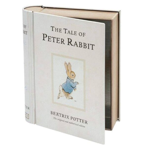 Peter Rabbit boek blikken doos