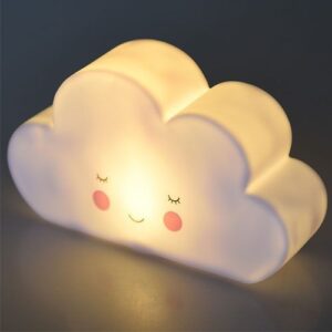 Led nachtlampje wolk