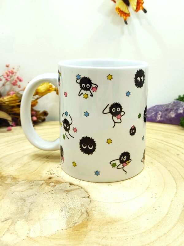 Keramische mok Susuwatari soot sprites