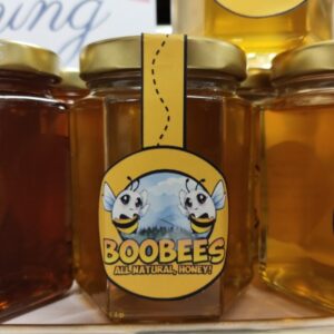 Boobees honing - Rauwe honing van de imker (250g)