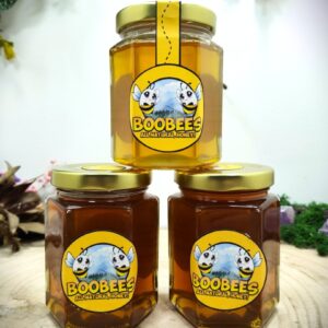 Boobees honing - Rauwe honing van de imker (250g)